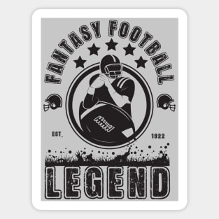 Fantasy Football Legend Magnet